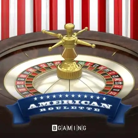 American Roulette logo by BGAMING at Spin247 Casino