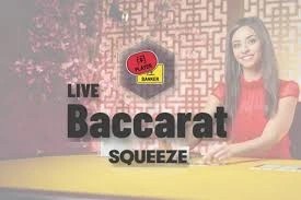 Baccarat Squeeze online slot from Evolution – play at spin247.pl