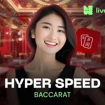 Hyper Speed Baccarat – slot by Evolution, featured at spin247.pl