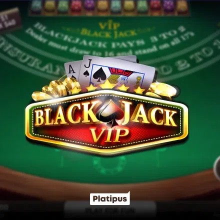 Play the Blackjack VIP slot by Platipus on Spin247 Casino