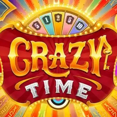 Play the Crazy Time slot by Evolution on Spin247 Casino