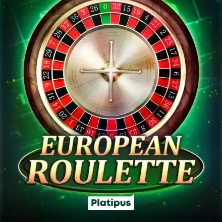 Play European Roulette slot by Platipus on spin247.pl