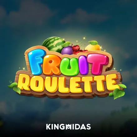 Fruit Roulette online slot from King Midas – play at spin247.pl