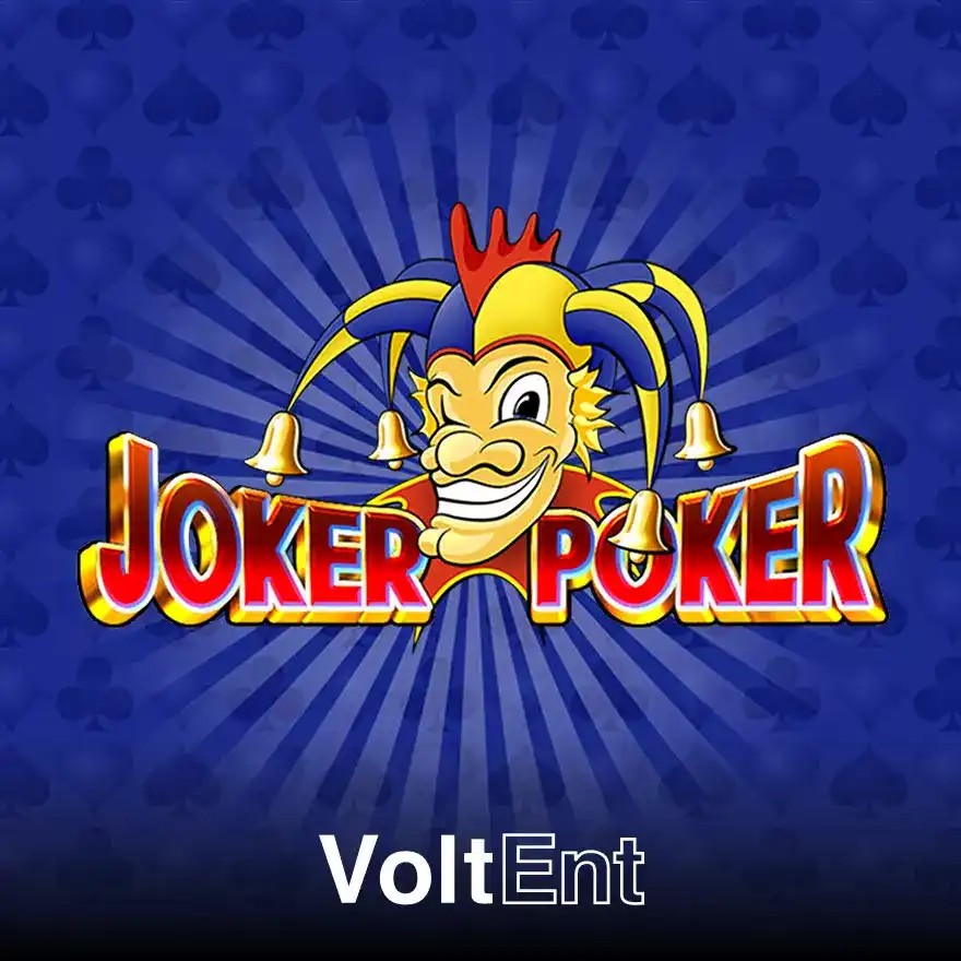 Joker Poker logo – Table Games by VoltEnt at Spin247 Casino
