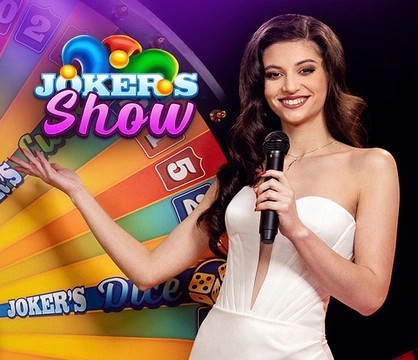 Try Joker’s Show slot by Skywind Group on spin247.pl – logo image