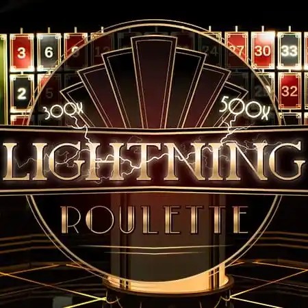 Enjoy Lightning Roulette by Evolution – logo hosted on spin247.pl
