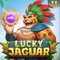 Lucky Jaguar online game logo by Jili Games on spin247.pl