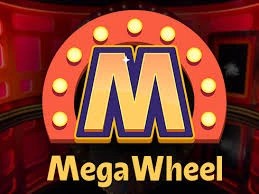Mega Wheel slot visual from Pragmatic Play available on spin247.pl
