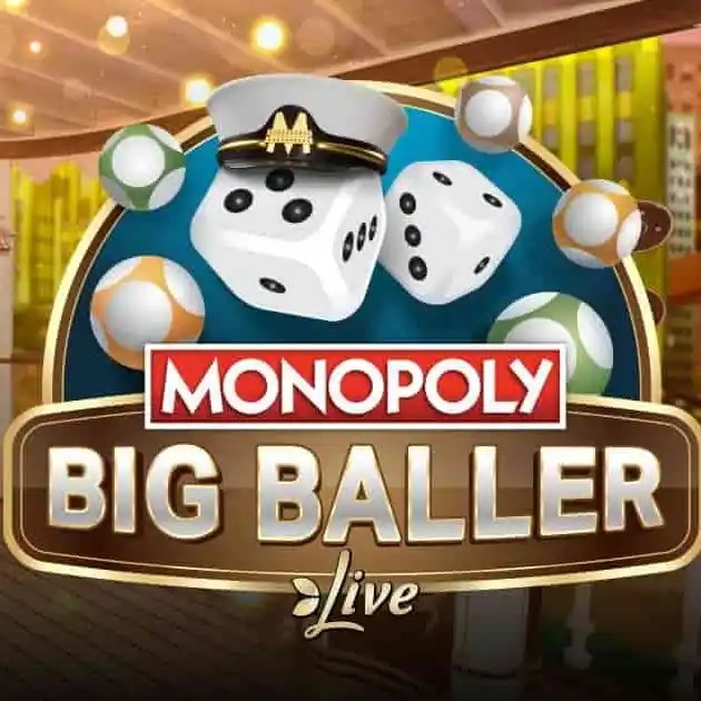 Enjoy MONOPOLY Big Baller by Evolution – logo hosted on spin247.pl