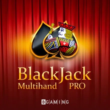 Multihand Blackjack Pro slot icon by BGAMING, available at Spin247 Casino