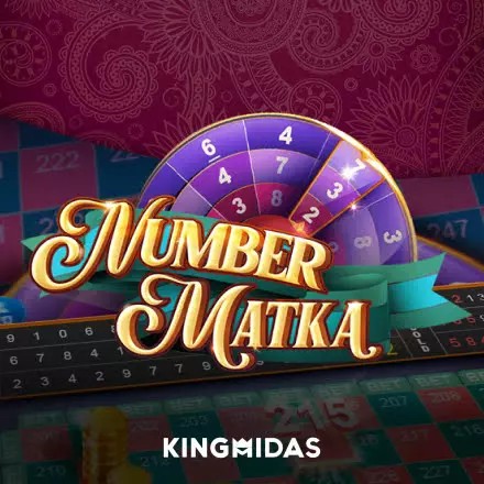 NumberMatka – slot by King Midas, featured at spin247.pl