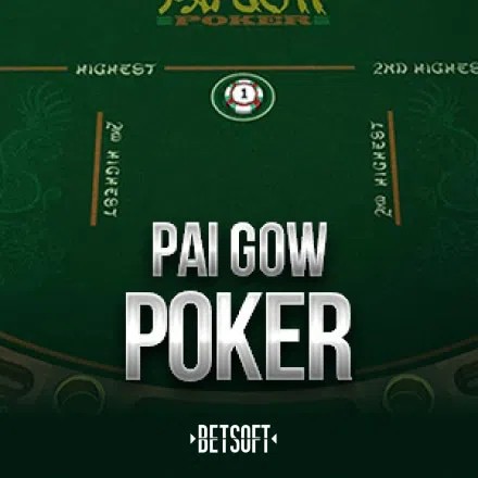 Table Games logo of Pai Gow from Betsoft Gaming at Spin247 Casino