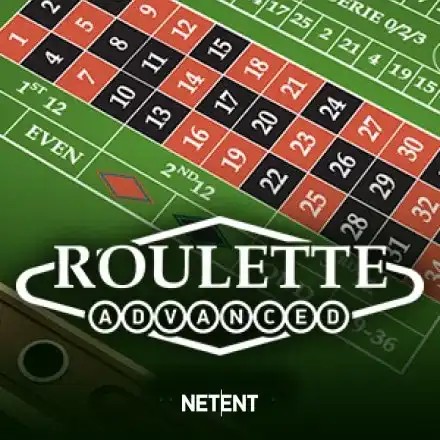 Official Table Games logo: Roulette Advanced by NetEnt at Spin247 Casino