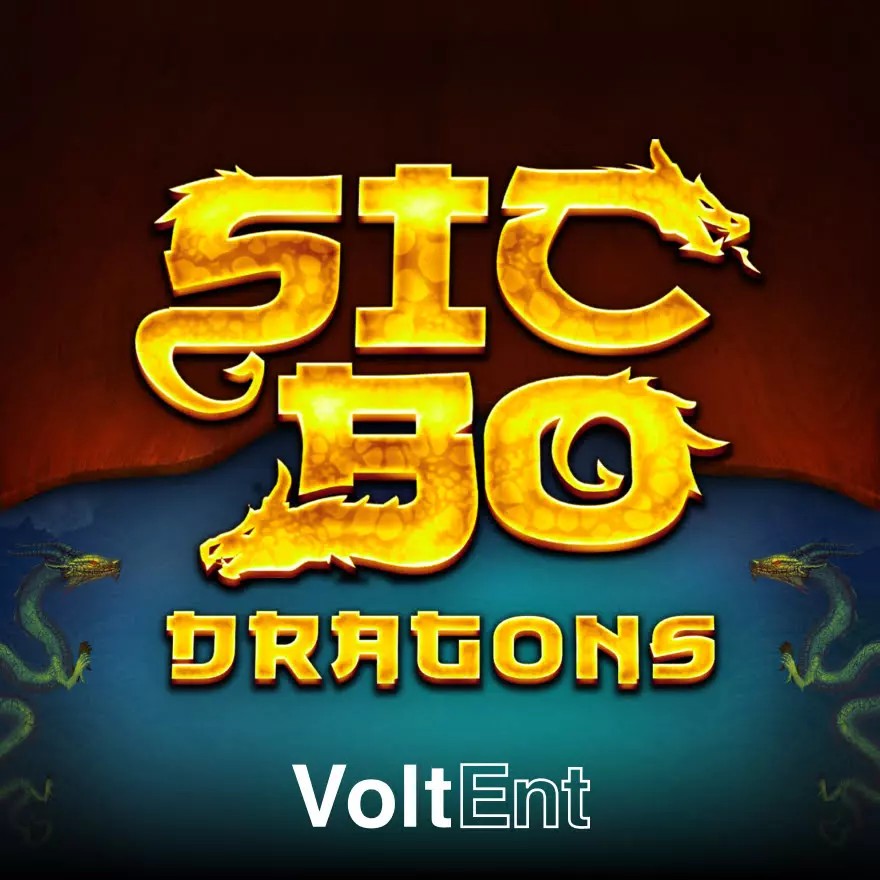 Sic Bo Dragons logo by VoltEnt Spin247 Casino