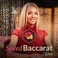 Play Speed Baccarat A slot by Evolution on spin247.pl